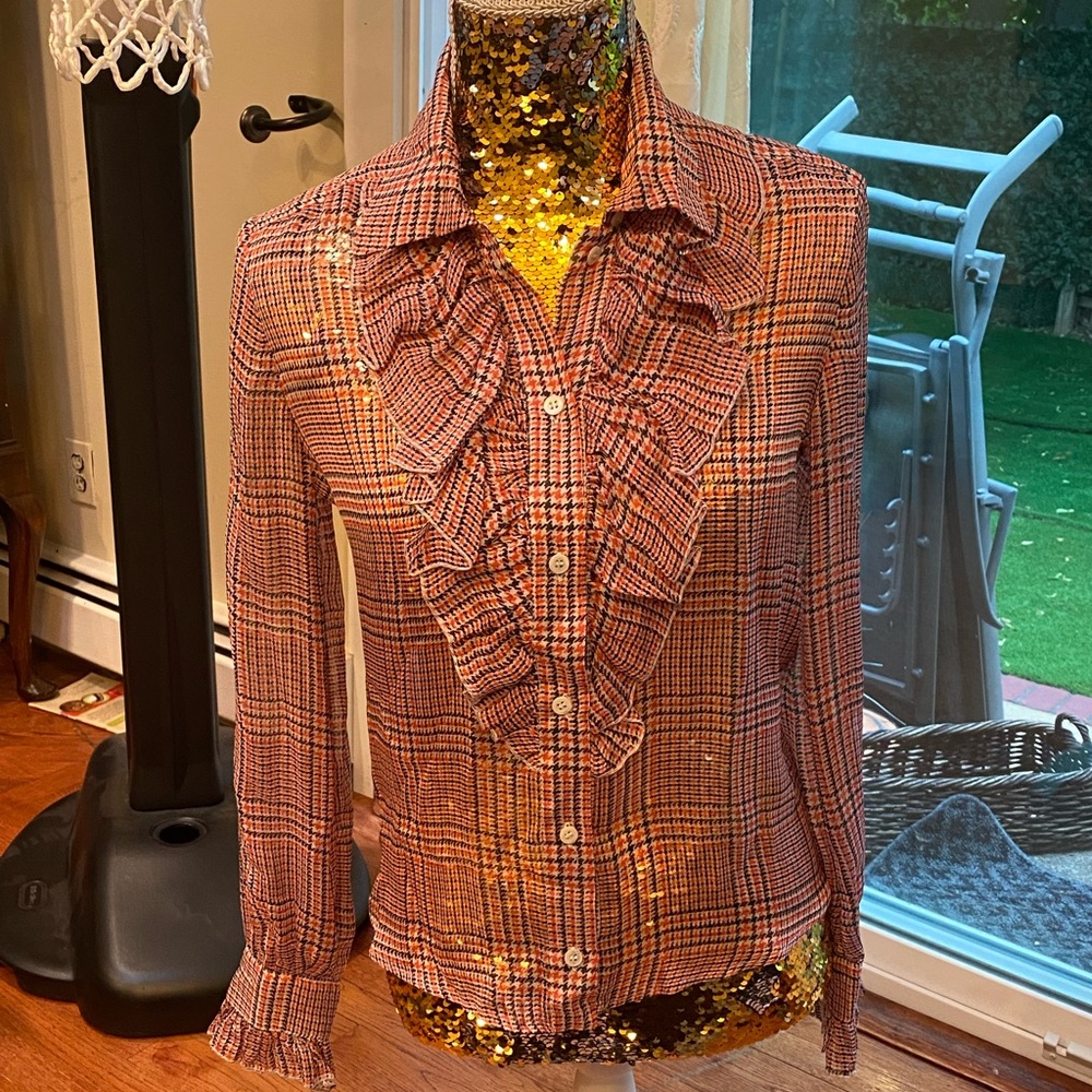 Beautiful  Cacharel blouse